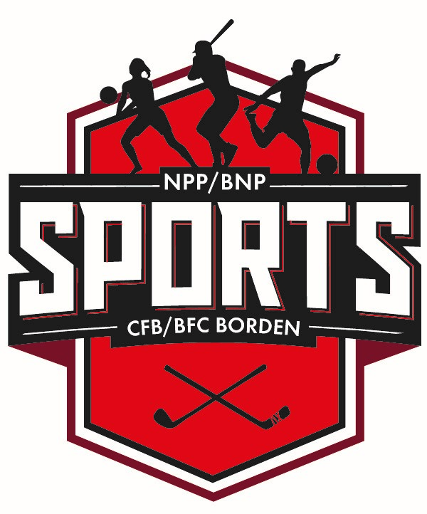 NPP/BNP SPORTS CFB/BFC BORDEN logo