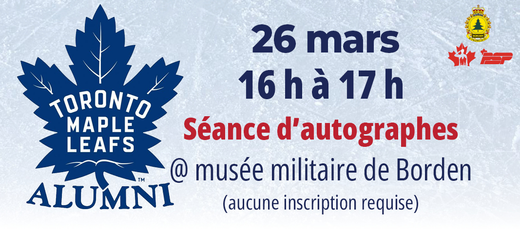 Soirée hockey @ Borden ATML vs BFC Borden