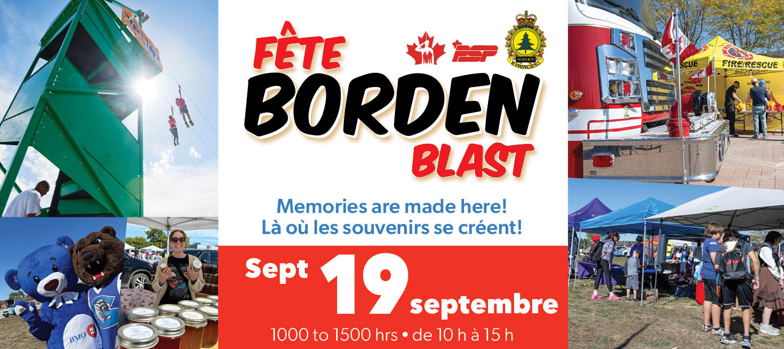  Fête Borden 2026