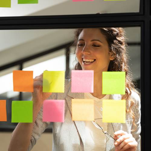 Trouver la joie par le biais de la structure