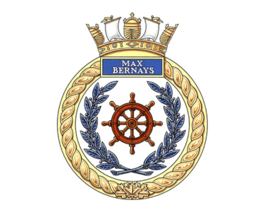 Écusson du NCSM Max Bernays.
