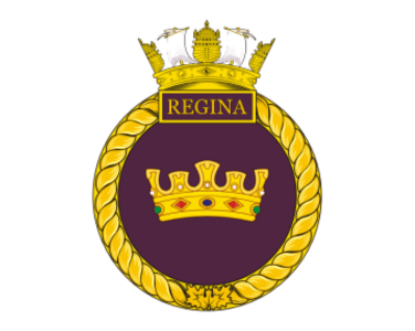 Écusson du NCSM Regina.