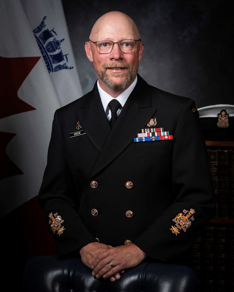 Premier maître de 1re classe Paul Greene