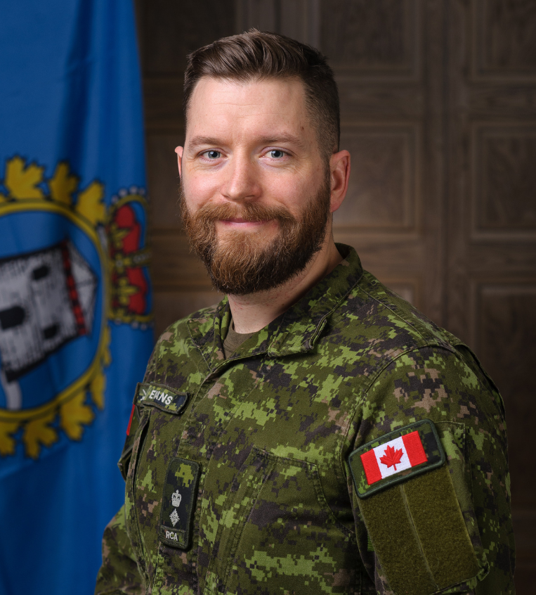 LCol Jonathan Evans