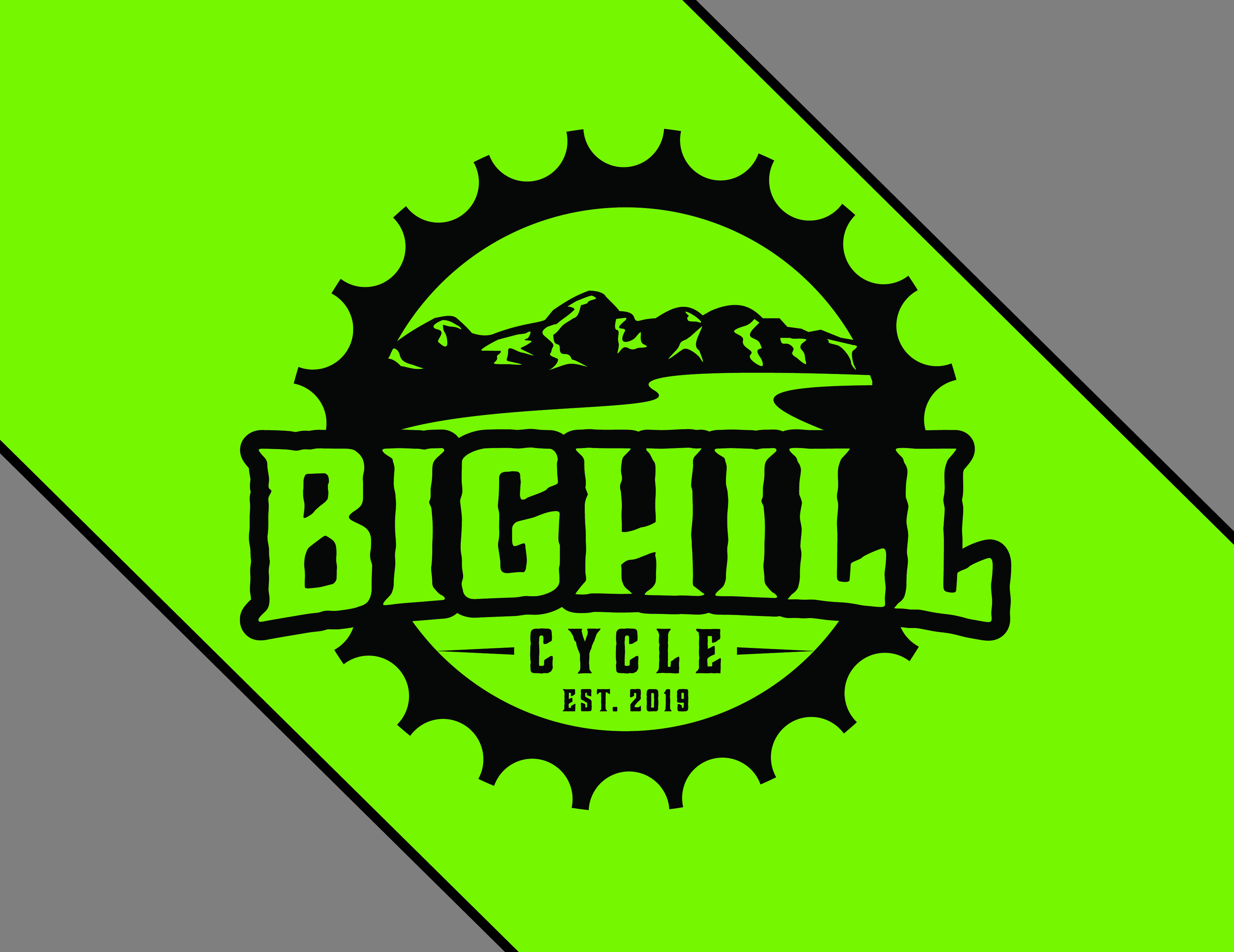 Big Hill Cycle logo