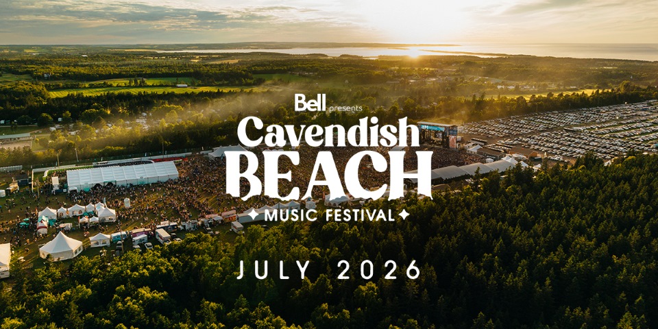 Cavendish Beach Music Festival logo