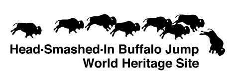 Logo Head-Smashed-In Buffalo Jump