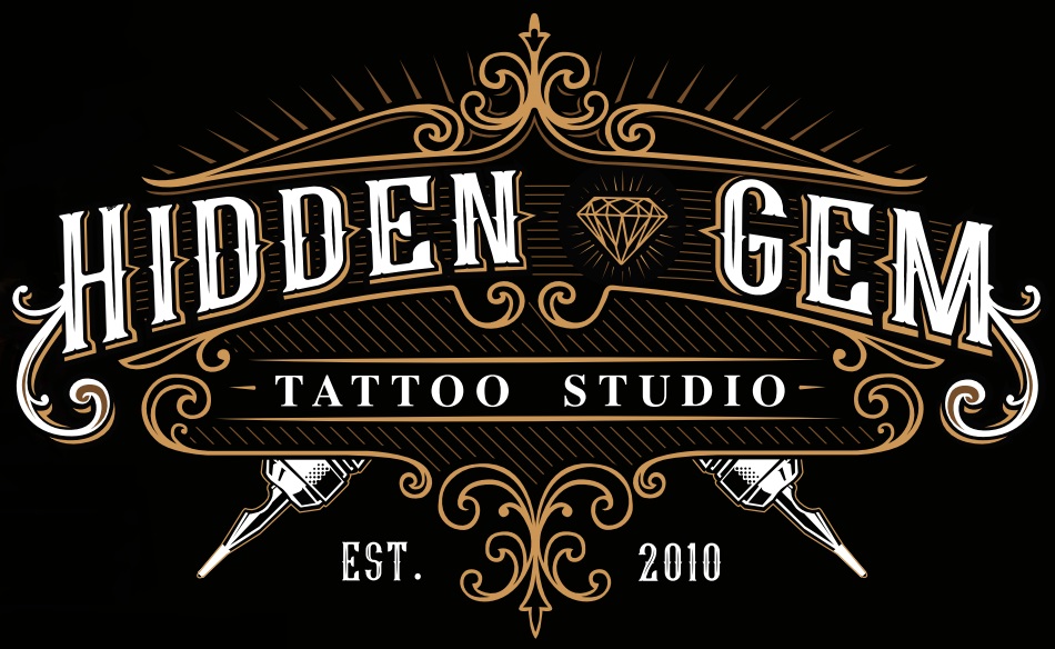 Hidden Gem Tattoo logo