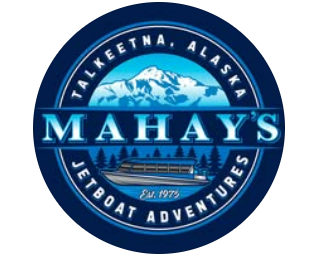 Logo Mahay's Jet Boat Adventures