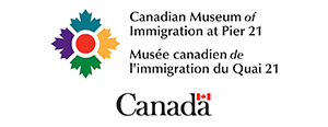 Logo Musée canadien du l'immigration du Quai 21