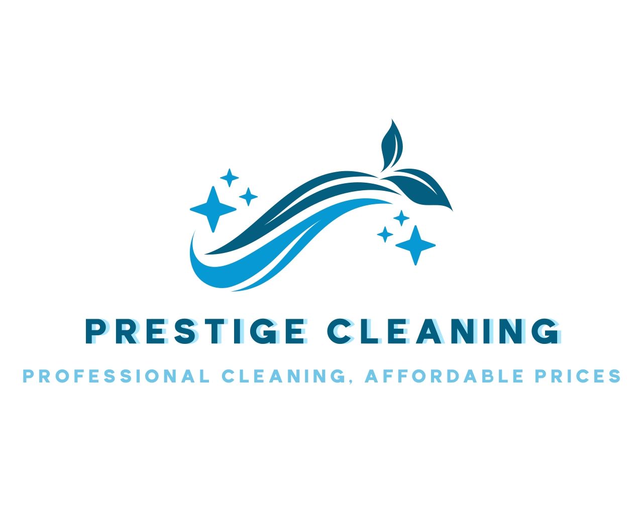 Prestige Cleaning logo