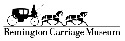 Logo Remington Carriage Museum