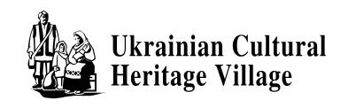 Logo Ukrainian Cultural Heritage Village
