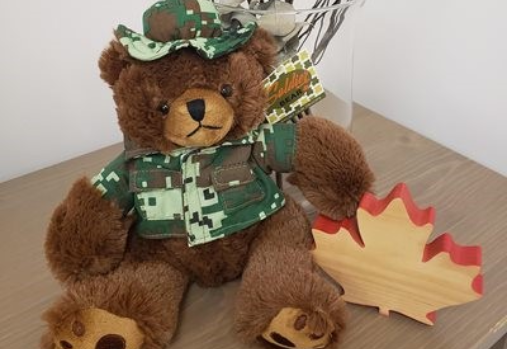 Photo of Soldier Bear