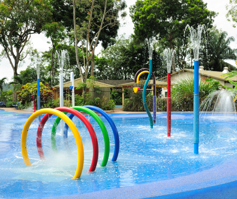Jeux d'eau