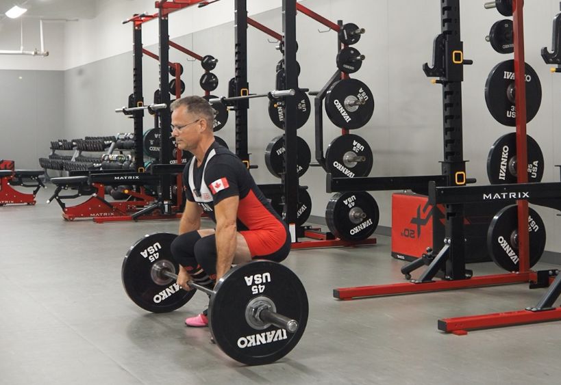 Le capitaine Lacoursiere effectue une levée