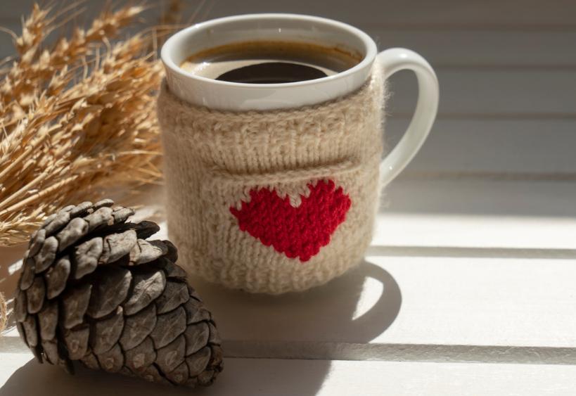 Ambiance automnale chaleureuse