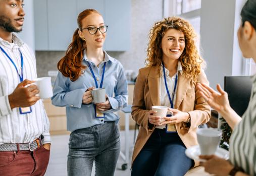 Personnes en relation professionnelle