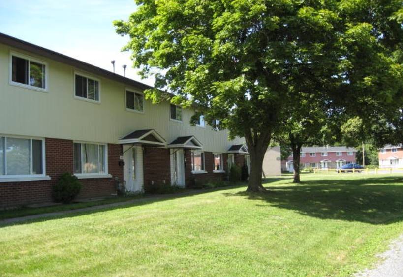 Maisons en rangée 