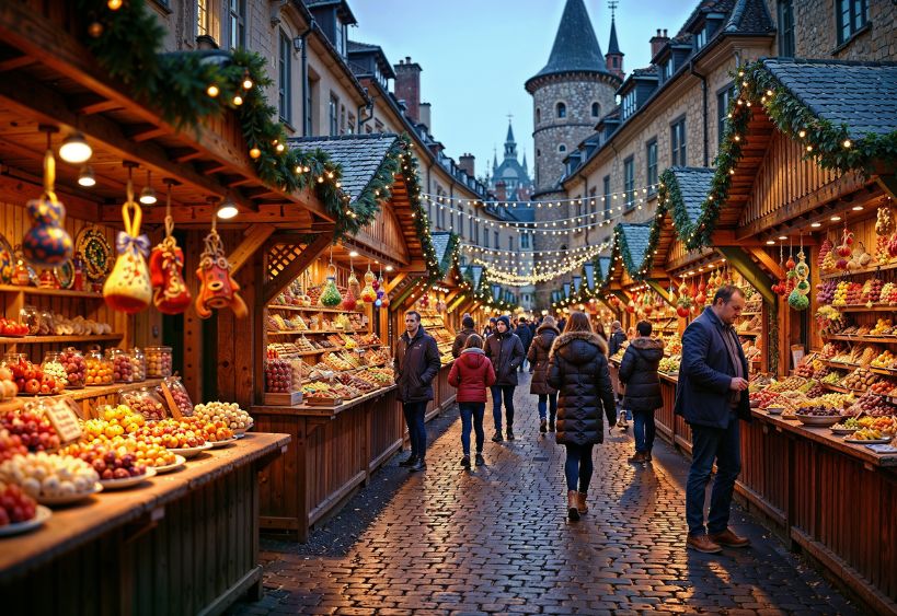Marché de Noël
