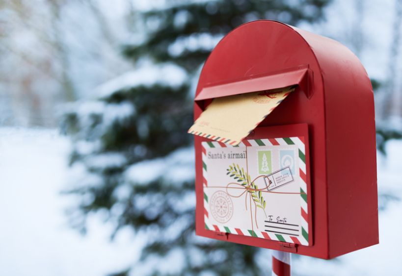 Boite aux lettres du Père-Noël