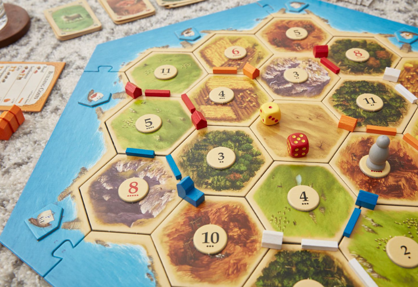 jeu de société Catan