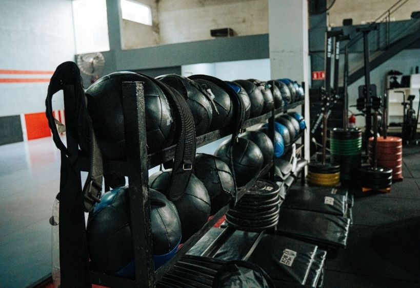 Photo d'un centre de conditionnement physique