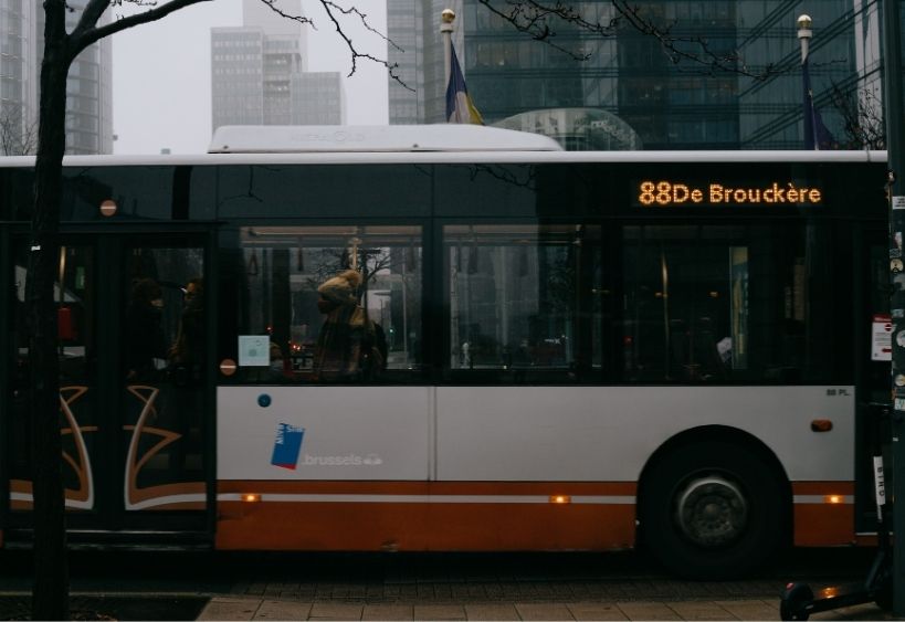 Autobus urbain de Bruxelles