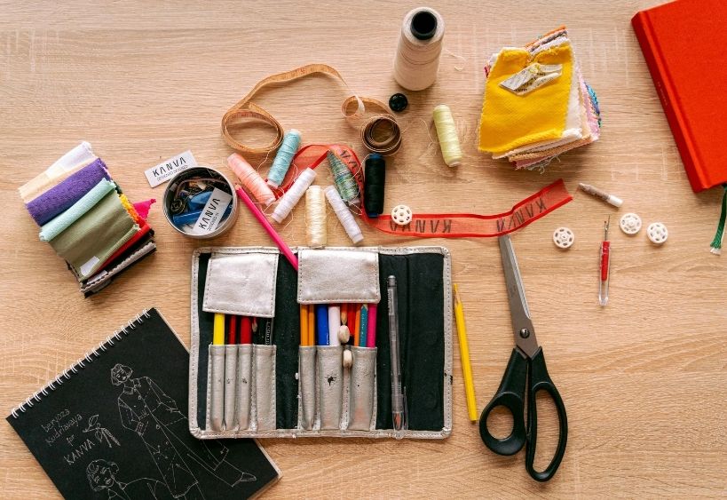 Fabrication d'objets sur une table