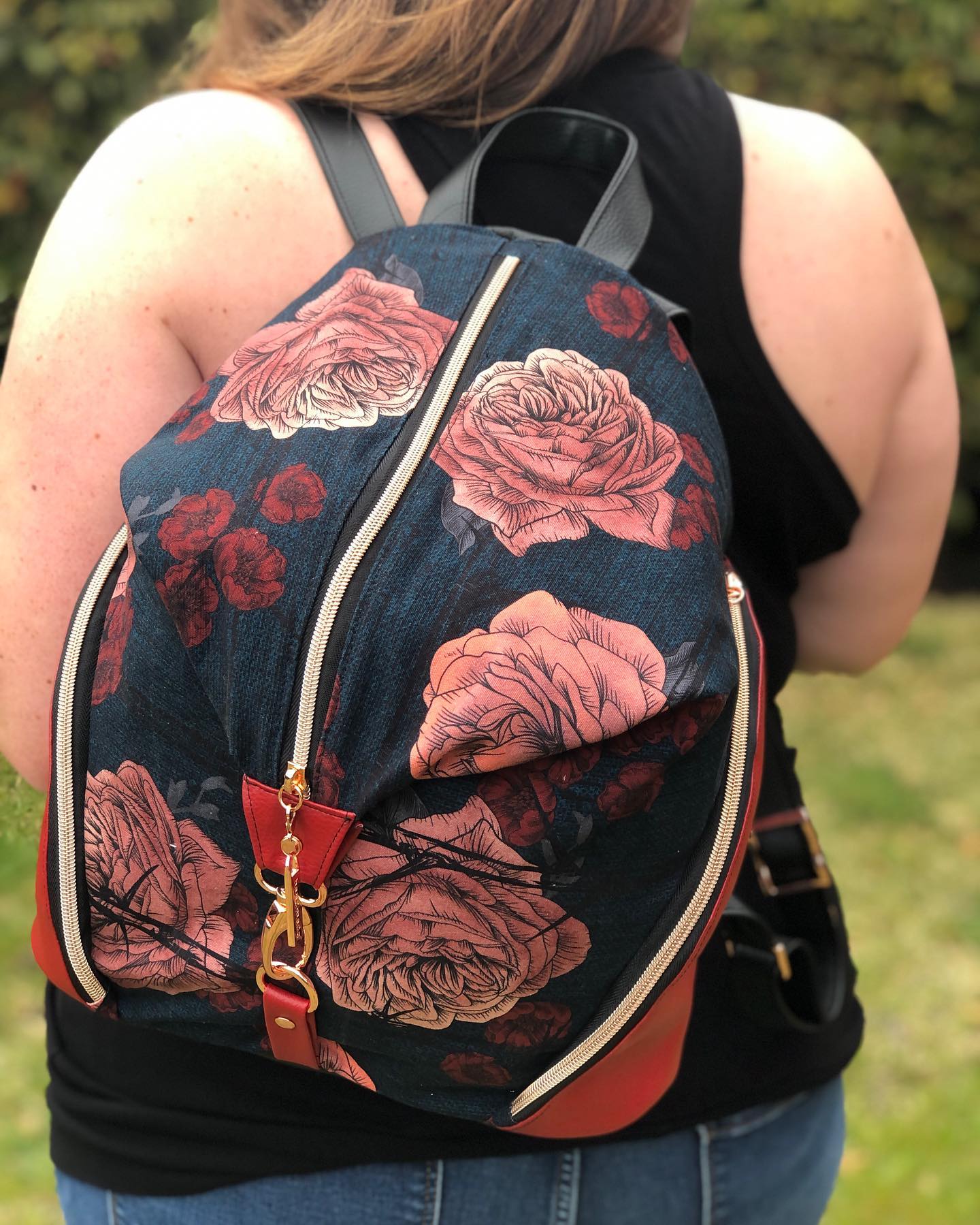 Sac à dos créé par Sheena