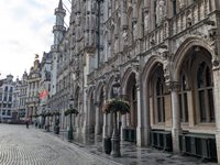 buildings in Grand Place, Brussels