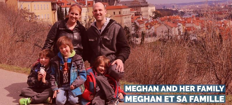 Meghan et sa famille