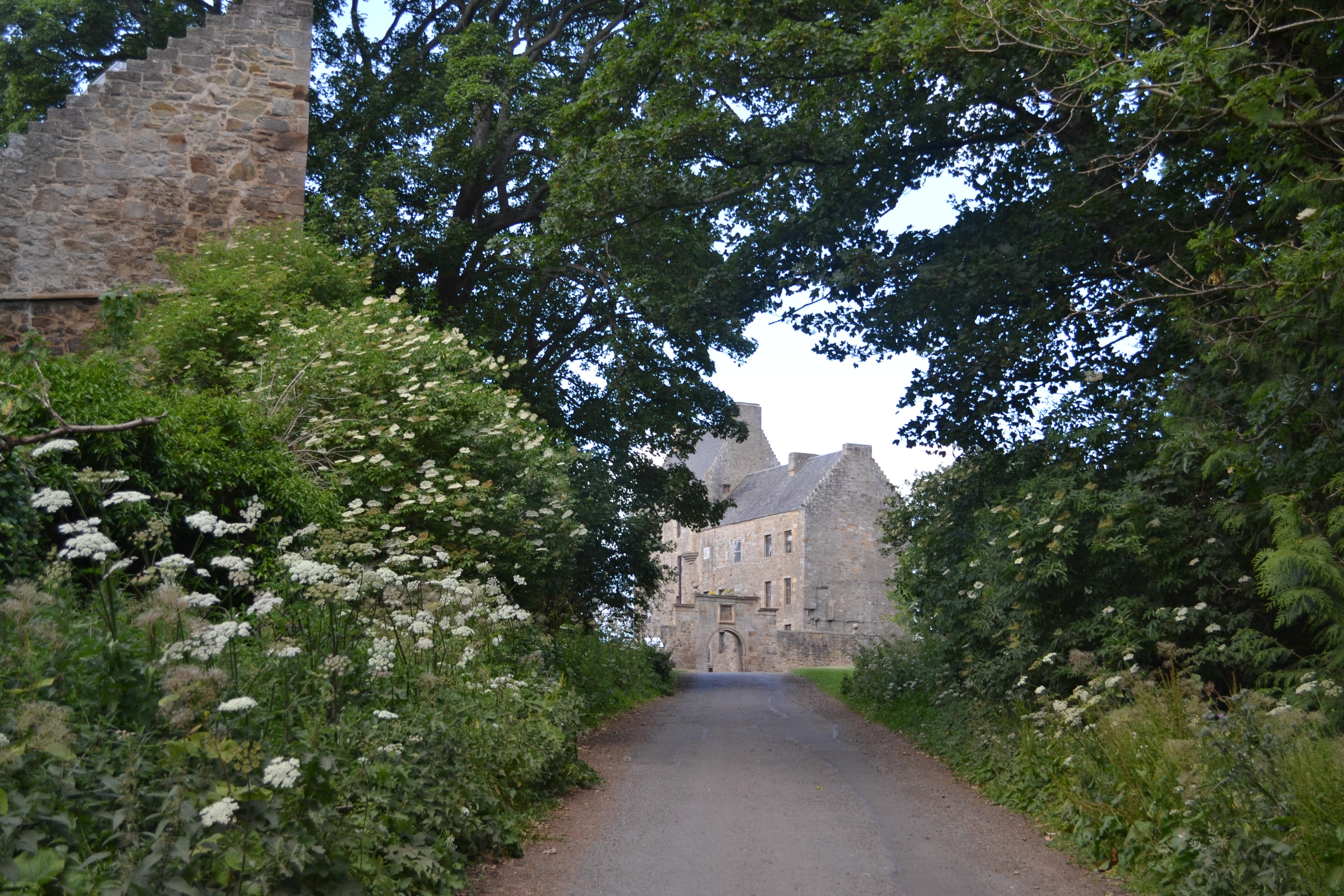 Le château de Midhope