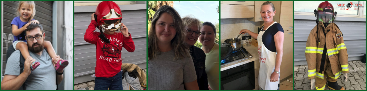 collage des nouveaux membres de la communauté à Naples