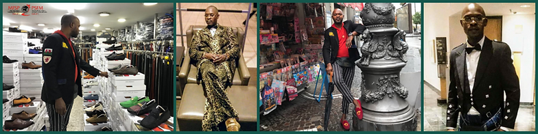 Heris dans différents magasins à Naples et une autre photo de Heris dans un kit de cantine