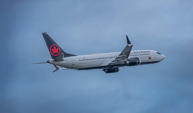 avion d'Air Canada
