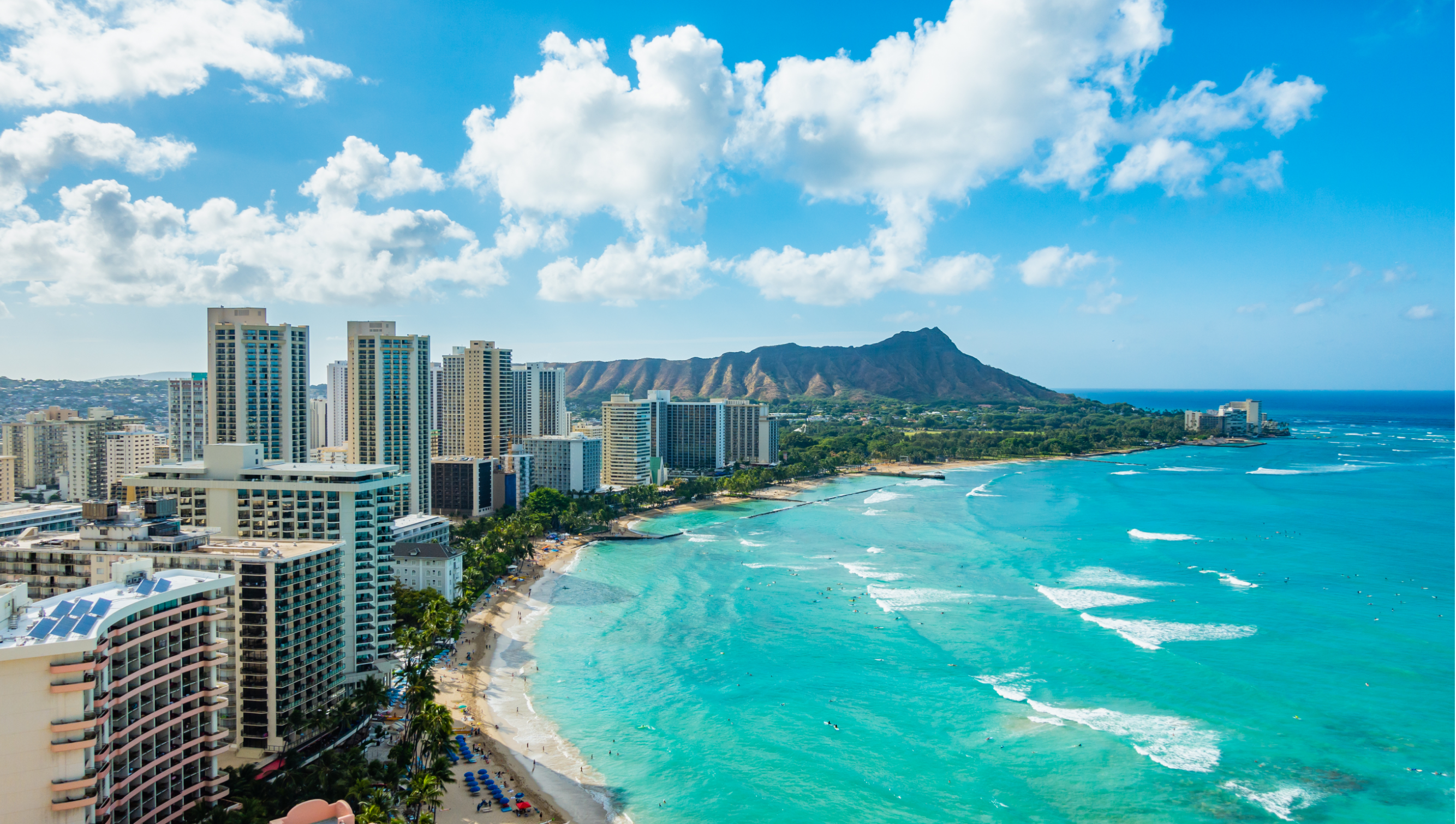 buildings and beaches