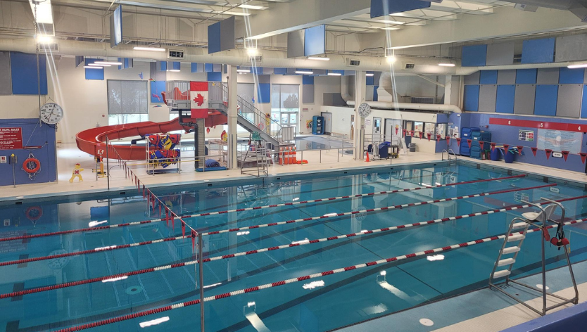 piscine dundonald hall