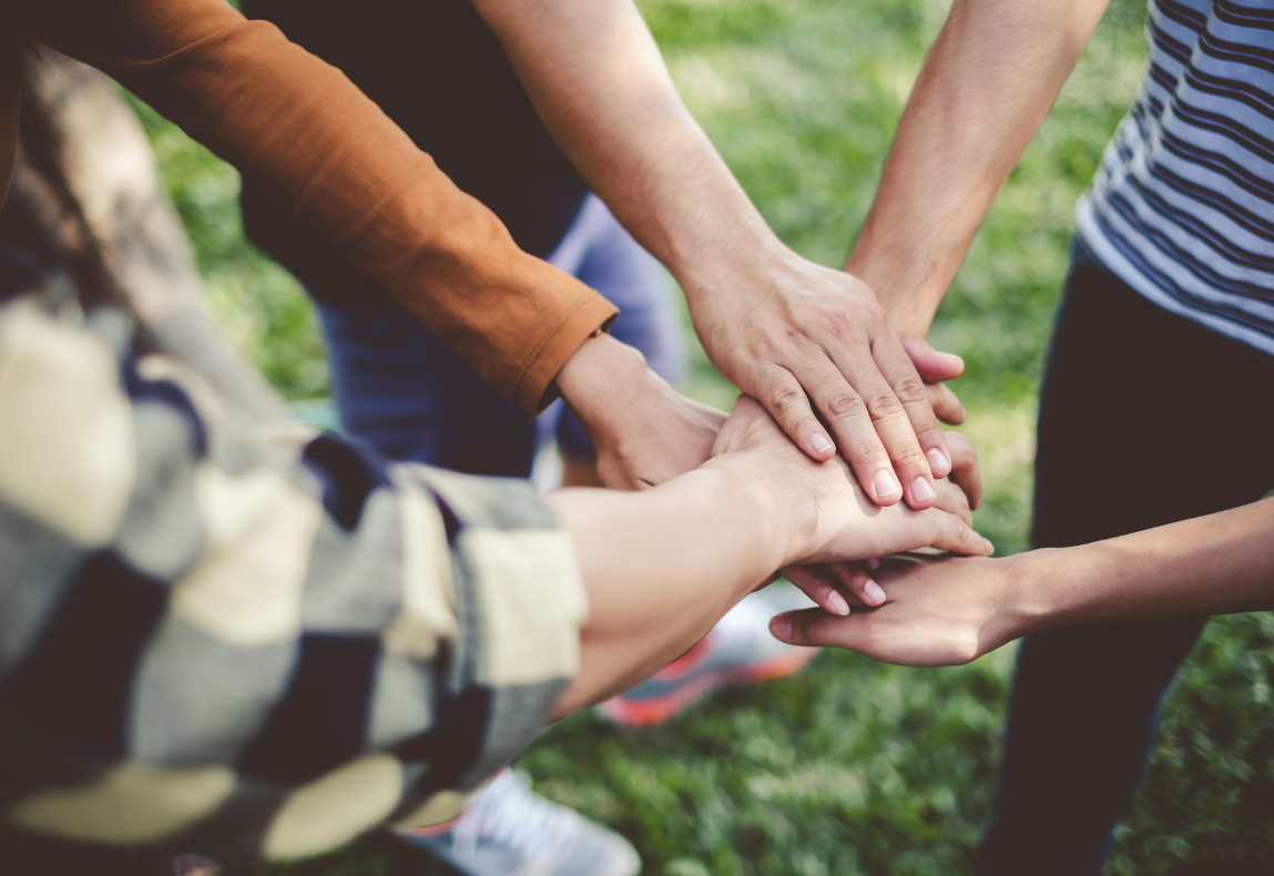 hands of people 