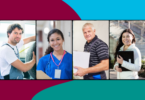 personnes travaillant