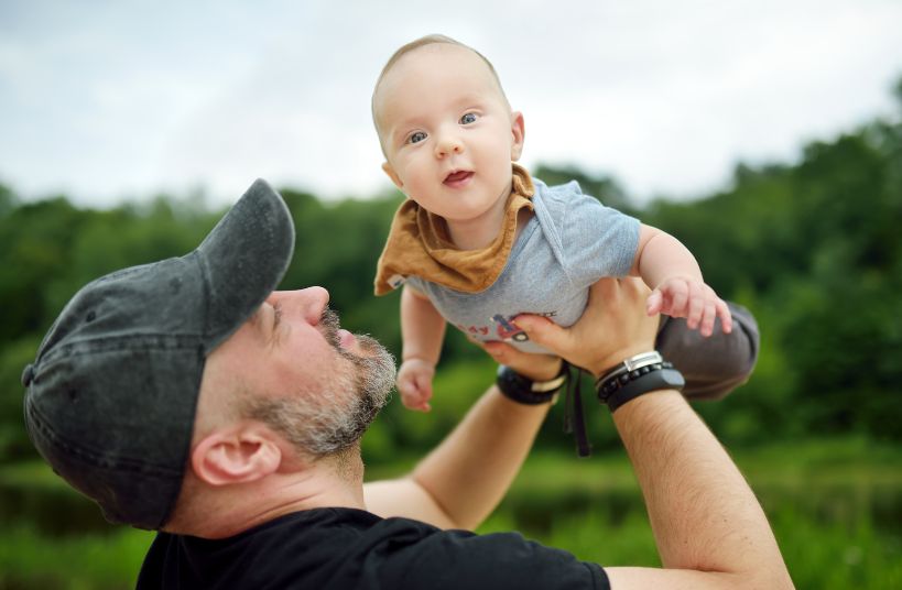 père et enfant