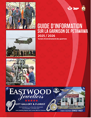 Guide d'information sur la garnison de Petawawa 2025/2026