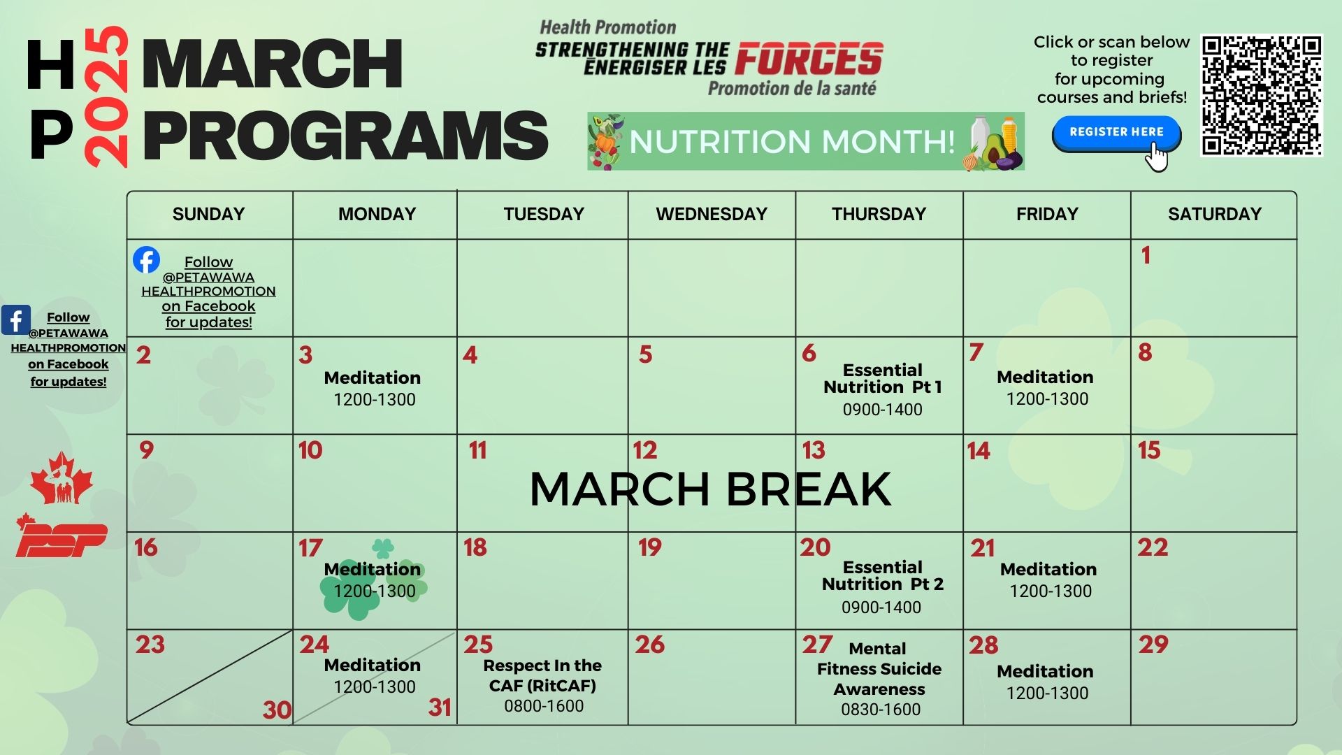 March 2025 Calendar