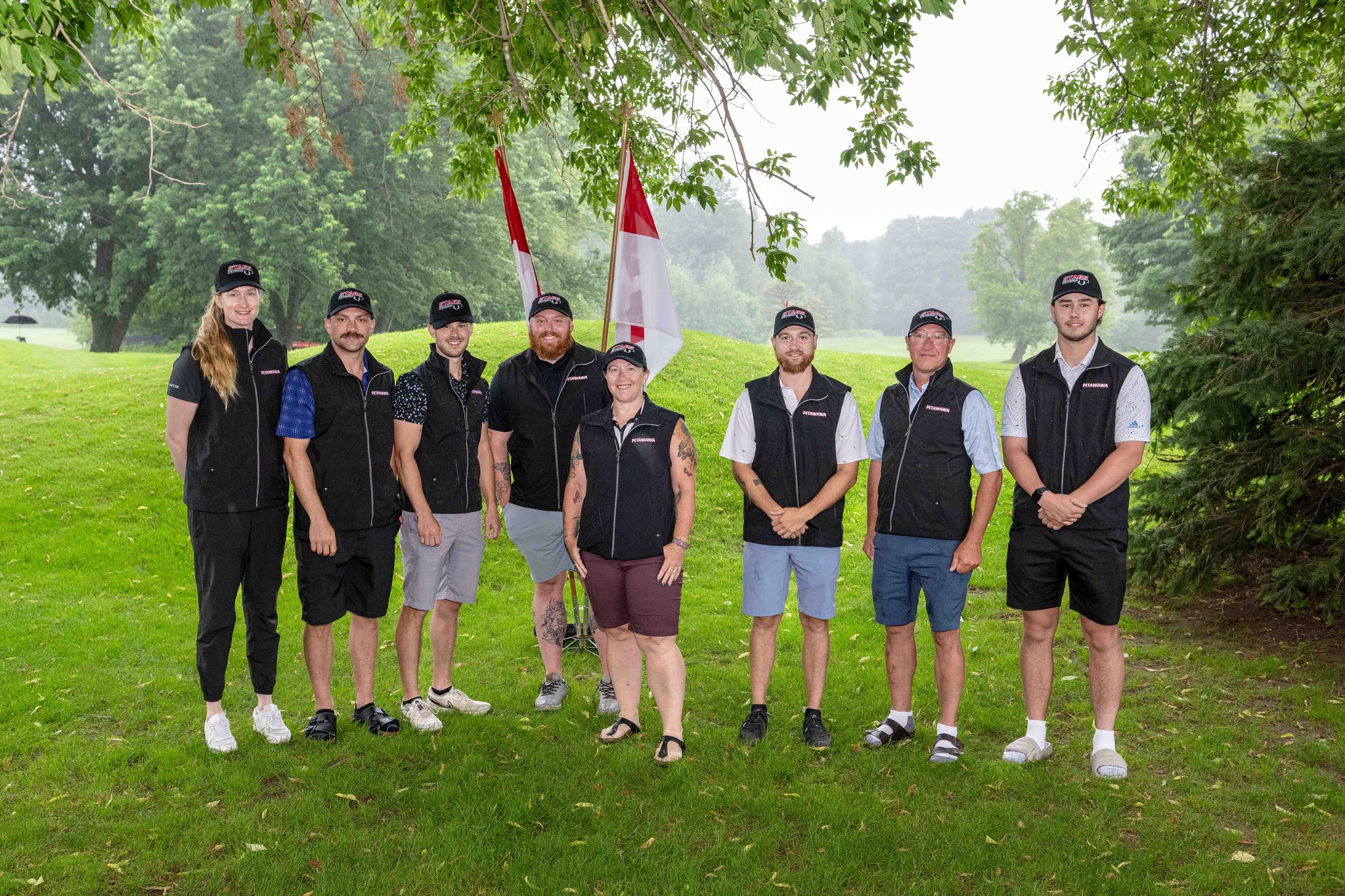 Équipe régionale de golf STAGS 2025