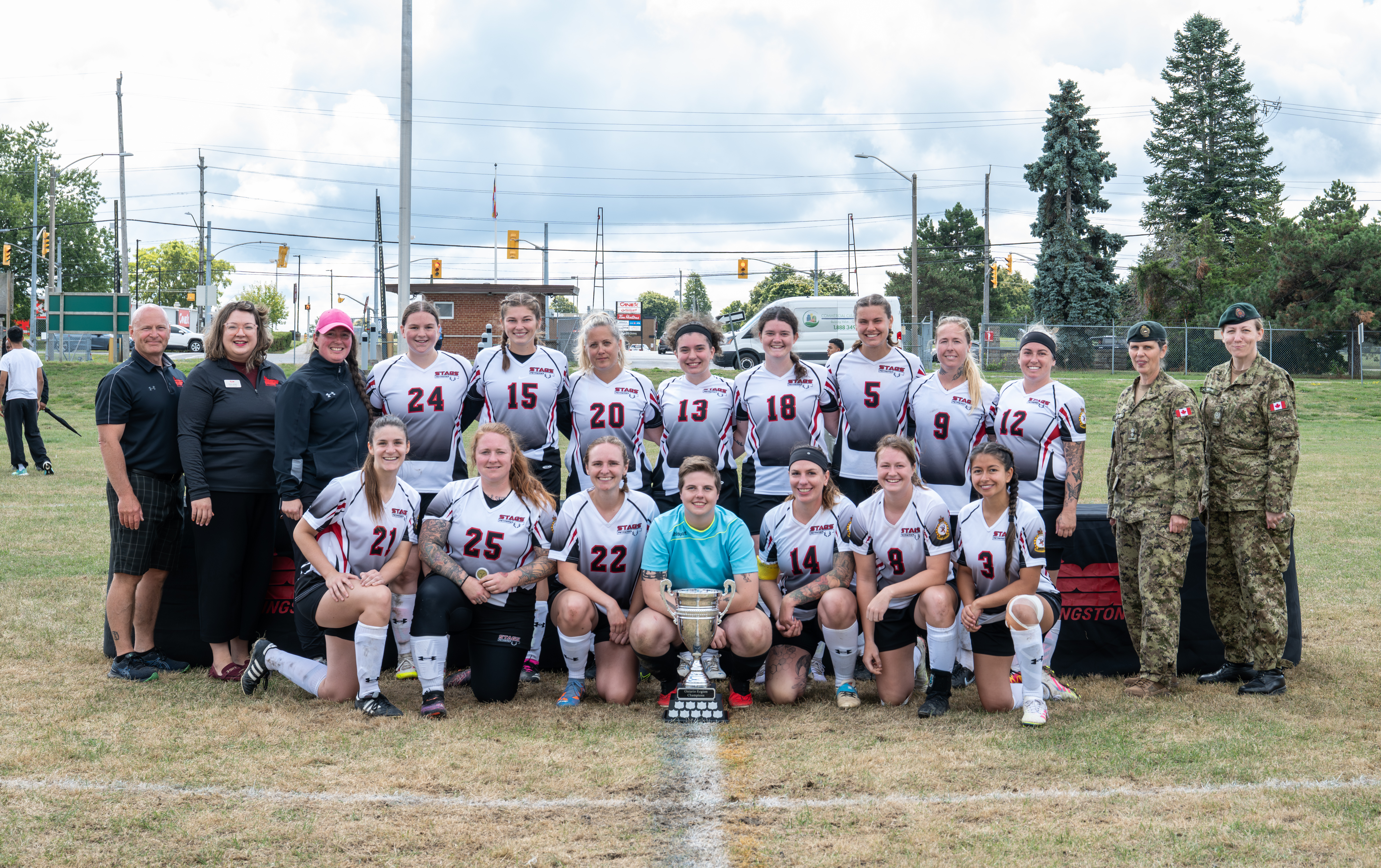 Équipe régionale féminine de football STAGS 2025