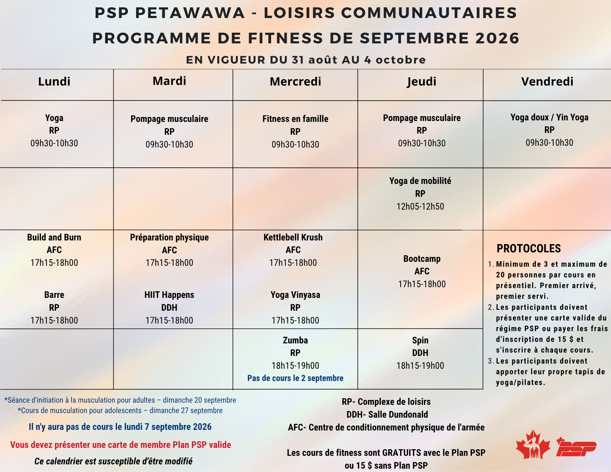 à compter du 31 août 2026