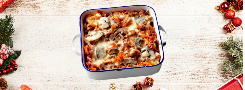 photo d'un plat de gratin italien