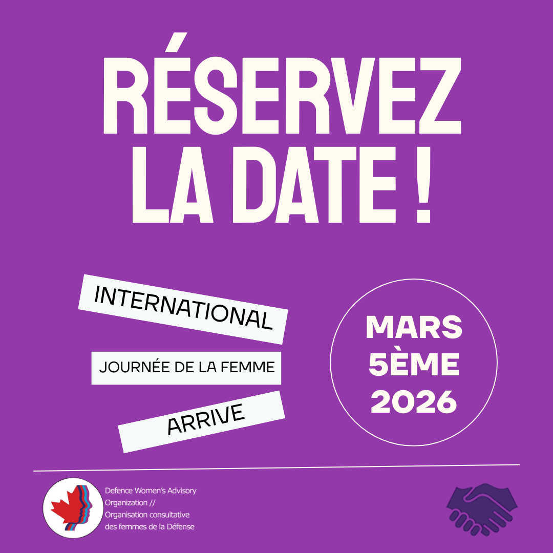 JOURNÉE INTERNATIONALE DES FEMMES BIENTÔT, RÉSERVEZ LA DATE LE 5 MARS 2026