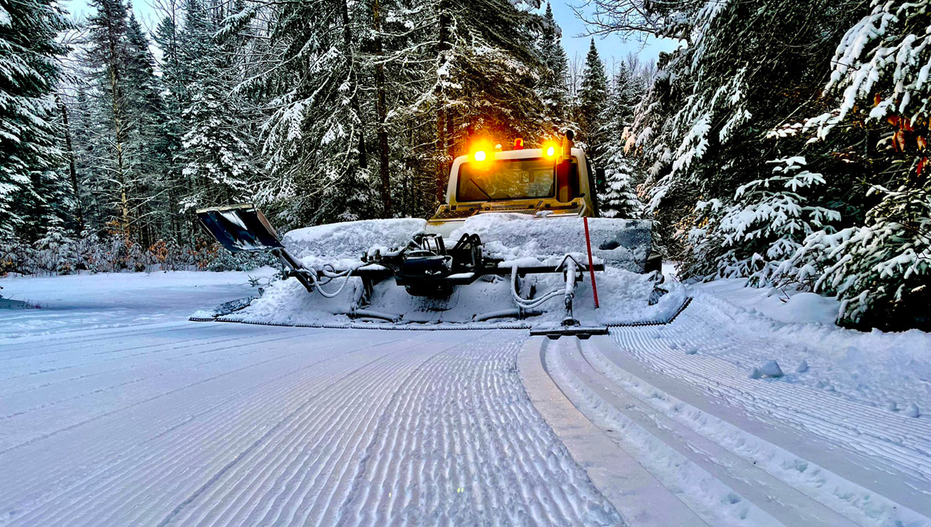Condition des pistes Centre Castor
