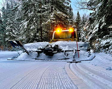 Condition des pistes Centre Castor